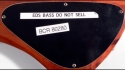 BC Rich Mockingbird 4 String Bass Sold