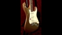 Fender Eric Johnson Stratocaster Palomino Metallic Sold