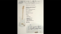 Fender Custom Shop Mary Kaye Stratocaster Signed Sold