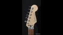 Fender Standard HSS Stratocaster Floyd Rose Black Sold