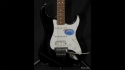 Fender Standard HSS Stratocaster Floyd Rose Black Sold