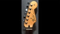 Fender Standard Stratocaster 3 Tone Sunburst Sold