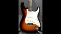 Fender Standard Stratocaster 3 Tone Sunburst Sold