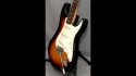 Fender Standard Stratocaster 3 Tone Sunburst Sold