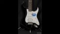 Fender Standard HSS Stratocaster Black Sold