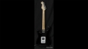 Fender Standard HSS Stratocaster Black Sold