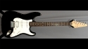 Fender Stratocaster HSS Metallic Black Pointed Head Stock Sold