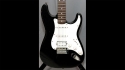 Fender Stratocaster HSS Metallic Black Pointed Head Stock Sold