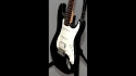 Fender Stratocaster HSS Metallic Black Pointed Head Stock Sold