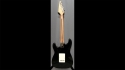 Fender Stratocaster HSS Metallic Black Pointed Head Stock Sold