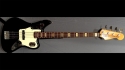 Fender Jaguar Bass 2004 Black Crafted in Japan Sold