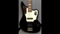 Fender Jaguar Bass 2004 Black Crafted in Japan Sold