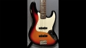 Fender Standard Jazz Bass 3 Tone Sunburst Sold