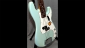 Squier by Fender Classic Vibe P Bass Sonic Blue Sold