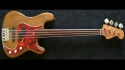 Fender Fretless Precision Bass Natural N/A