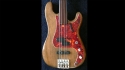 Fender Fretless Precision Bass Natural N/A