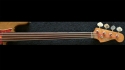 Fender Fretless Precision Bass Natural N/A