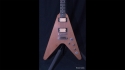 Gibson Flying V Natural 1987 Sold