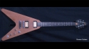 Gibson Flying V Natural 1987 Sold