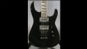 Jackson SL2H Soloist Black Sold