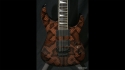 Jackson DK1 Copper Snake Skin USA Sold
