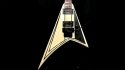 Jackson RR5FR Ivory with Black Pinstripes Sold