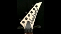 Jackson RR5FR Ivory with Black Pinstripes Sold