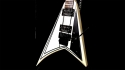 Jackson RR5FR Ivory with Black Pinstripes Sold