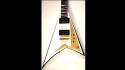 Jackson RR5 White with Black Bevels Sold