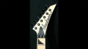 Jackson DK2M Dinky with Custom Graphic Sold