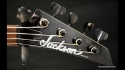 Jackson 4 String Bass with Custom Graphic Sold