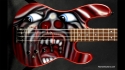 Jackson 4 String Bass with Custom Graphic Sold