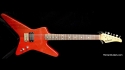 Kramer Voyager Series Transparent Red 1982 USA Sold