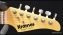 Kramer Voyager Series Transparent Red 1982 USA Sold