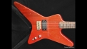 Kramer Voyager Series Transparent Red 1982 USA Sold