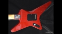 Kramer Voyager Series Transparent Red 1982 USA Sold