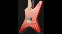 Kramer Voyager Series Transparent Red 1982 USA Sold