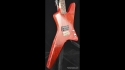 Kramer Voyager Series Transparent Red 1982 USA Sold