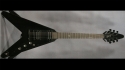 Gibson Flying V Gothic Sold