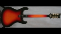 Mosrite Mark I 1968 Vintage Sunburst Sold