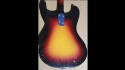 Mosrite Mark I Ventures Logo 1965/1966 Vintage Sold