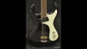 Mosrite Mark I 1965 Reissue Ranger Bass Black Sold