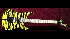 Jackson DK2M Pro Series Bengal Tiger Sold