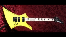 Jackson KE3M Limited Yellow w/Black Pinstriping Sold