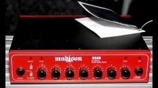 Madison D500 Class D Bass Head