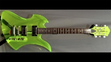 BC Rich Mockingbird Transparent Acrylic Green Sold
