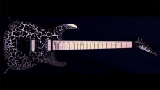 Jackson DK2M Pro Series Black & White Crackle Sold