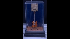 Miniature BC Rich Mockingbird Display