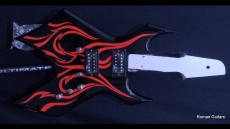 BC Rich KKW Tribal Bolt on Body with Parts Sold