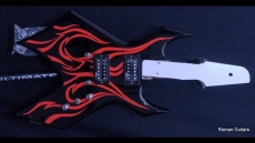 BC Rich KKW Tribal Bolt on Body with Parts Sold